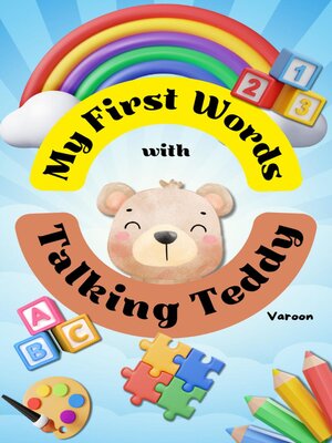 cover image of My First Words with Talking Teddy
